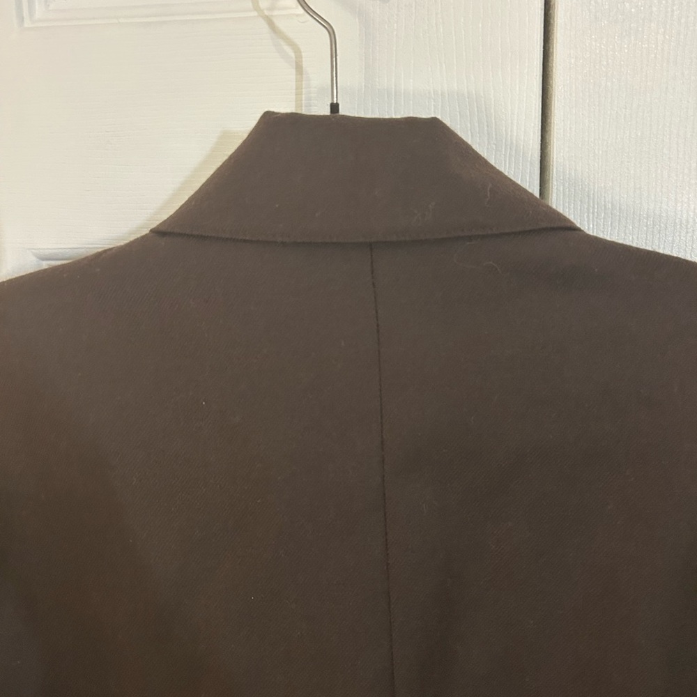 Parisian Signature Women's Brown Jacket with Zippers - Picture 3 of 8